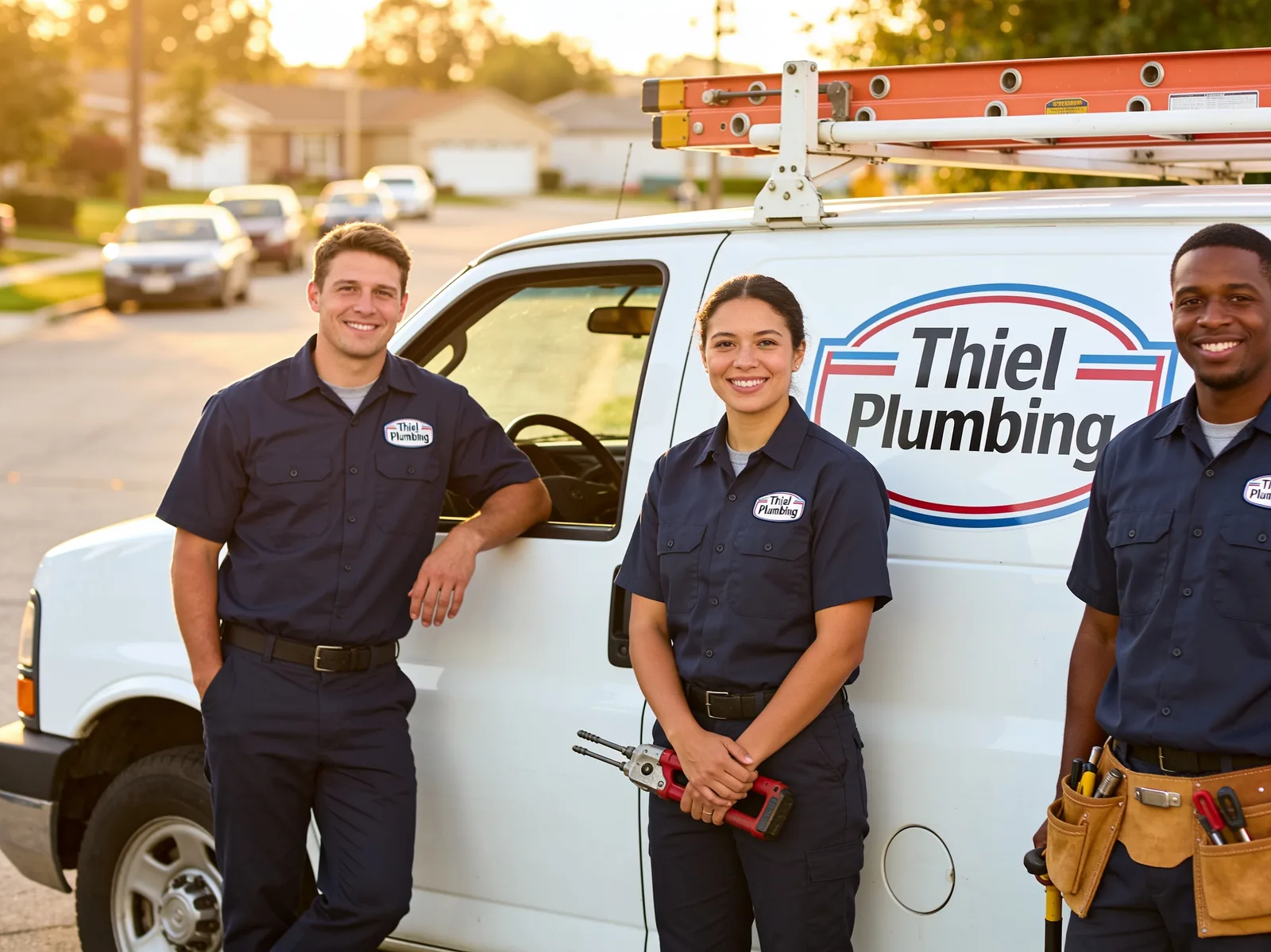 Plumber company in Robinson, PA